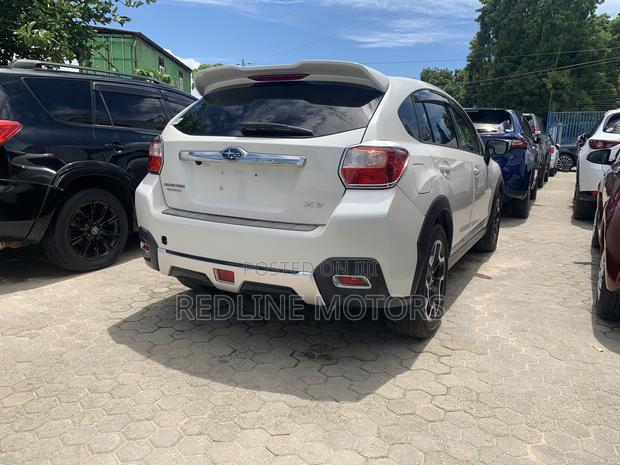 Subaru XV 2017: White, the Perfect SUV for You