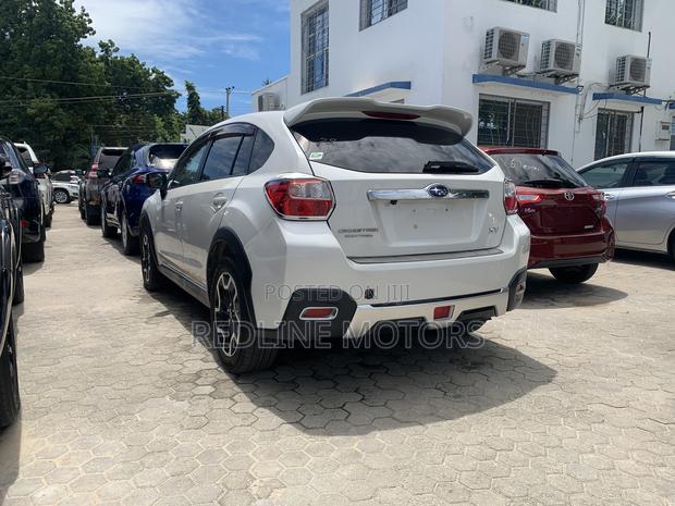 Subaru XV 2017: White, the Perfect SUV for You