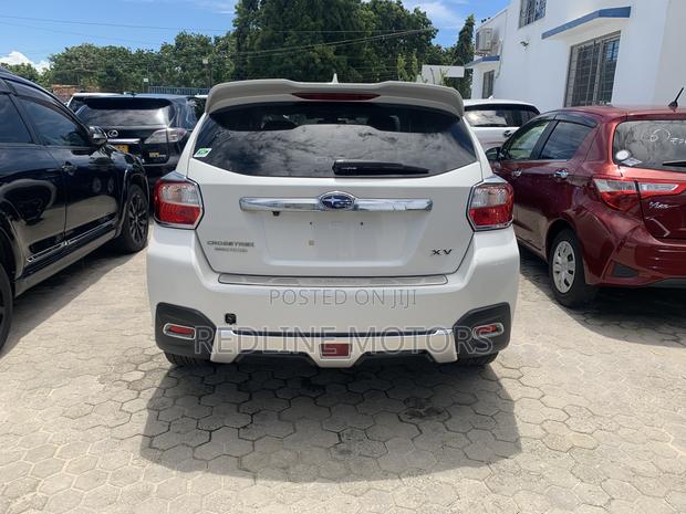 Subaru XV 2017: White, the Perfect SUV for You