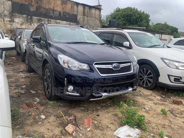 Subaru XV 2017 - Blue Trim: Sleek, Powerful, & Affordable SUV