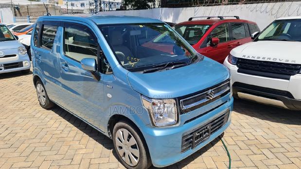 2017 Suzuki Wagon R 660 Hybrid FWD - Blue - New & Affordable