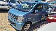 2017 Suzuki Wagon R 660 Hybrid FWD - Blue - New & Affordable for sale