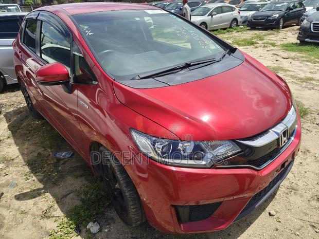 2017 Honda Fit EX-L in Red: High-Quality Compact Car Available