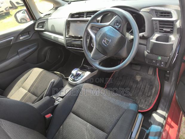 2017 Honda Fit EX-L in Red: High-Quality Compact Car Available