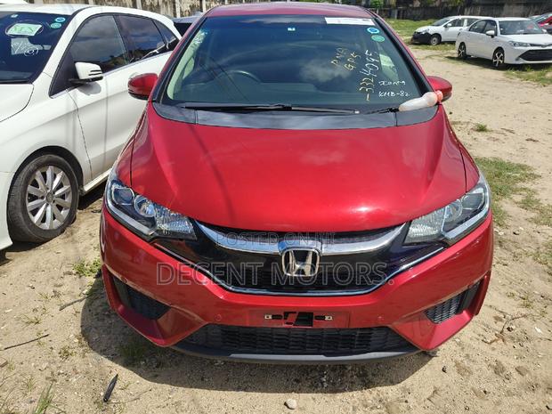 2017 Honda Fit EX-L in Red: High-Quality Compact Car Available