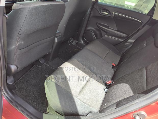 2017 Honda Fit EX-L in Red: High-Quality Compact Car Available