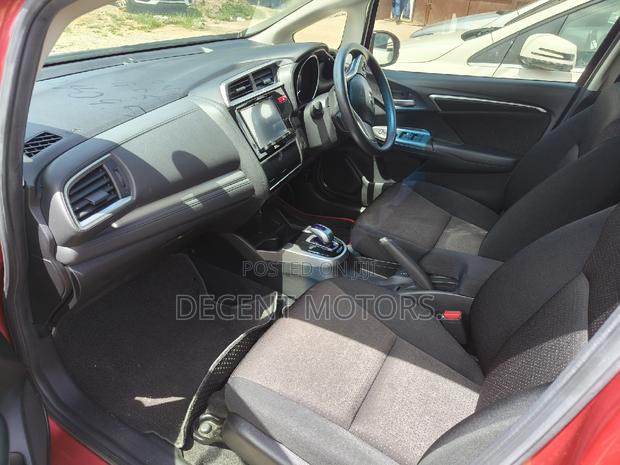 2017 Honda Fit EX-L in Red: High-Quality Compact Car Available