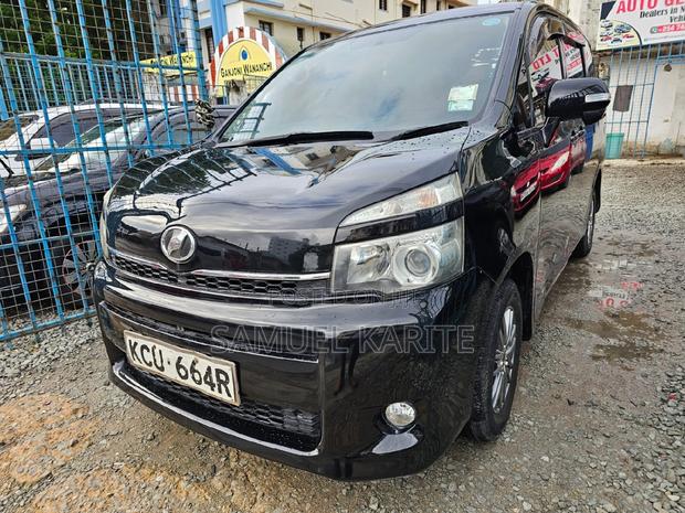 2013 Black Toyota Voxy for Sale: Quality Used Minivan