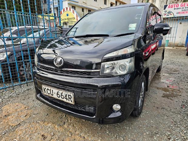 2013 Black Toyota Voxy for Sale: Quality Used Minivan