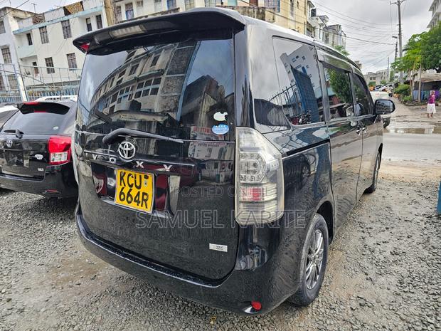 2013 Black Toyota Voxy for Sale: Quality Used Minivan