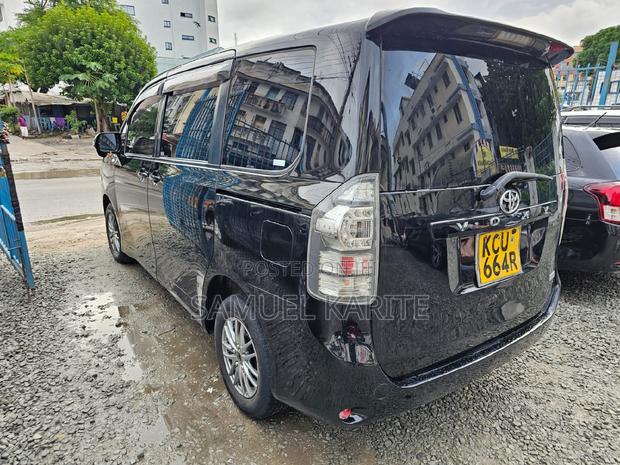 2013 Black Toyota Voxy for Sale: Quality Used Minivan