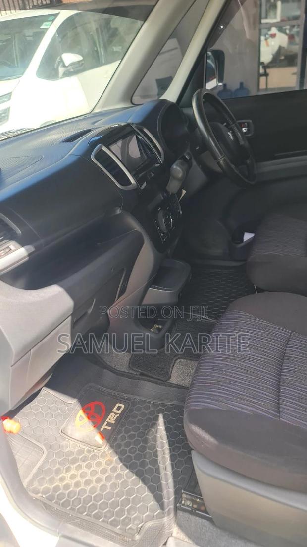 Pre-owned 2015 Suzuki Solio White - Great Deal on a Stylish Car