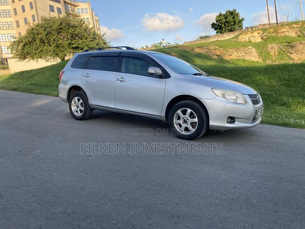 2009 Toyota Corolla Fielder in Silver: Perfect Family Car