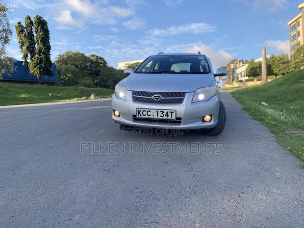 2009 Toyota Corolla Fielder in Silver: Perfect Family Car
