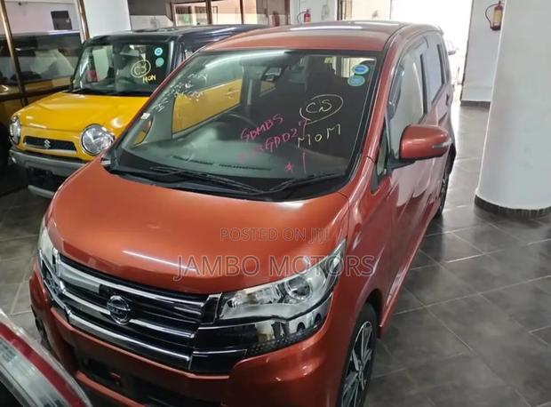 2016 Nissan Dayz in Orange - Compact Car with Attractive Design