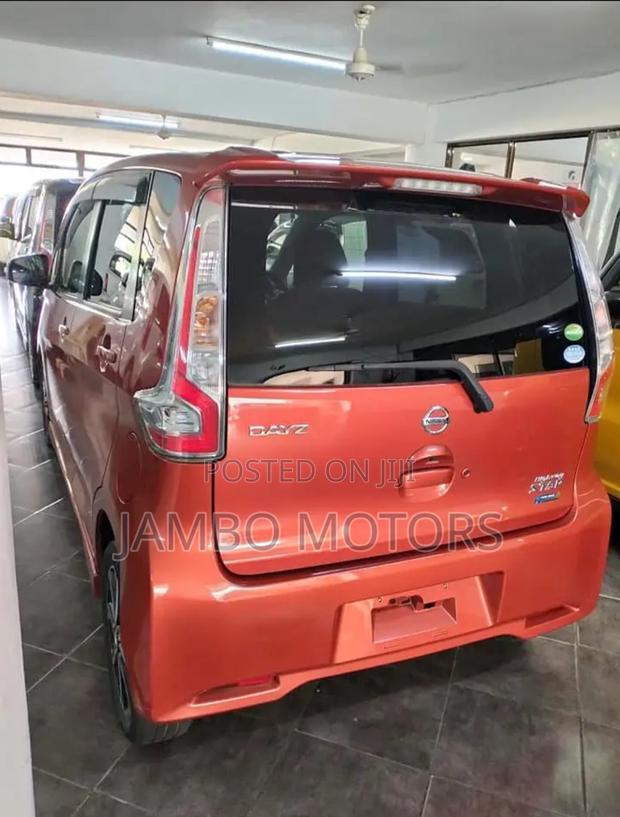 2016 Nissan Dayz in Orange - Compact Car with Attractive Design