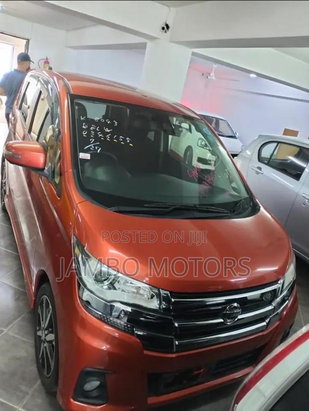 2016 Nissan Dayz in Orange - Compact Car with Attractive Design