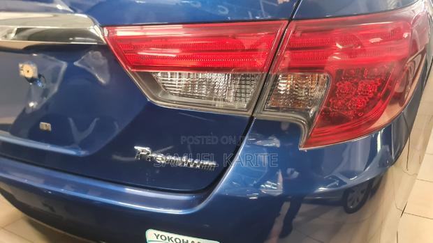 Blue 2017 Toyota Mark X - Premium Sedan Available