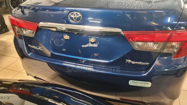 Blue 2017 Toyota Mark X - Premium Sedan Available