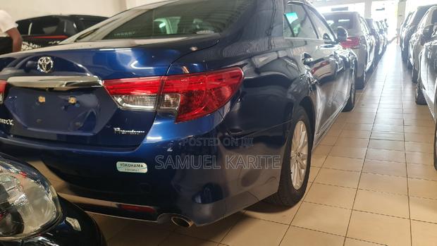 Blue 2017 Toyota Mark X - Premium Sedan Available