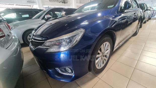 Blue 2017 Toyota Mark X - Premium Sedan Available