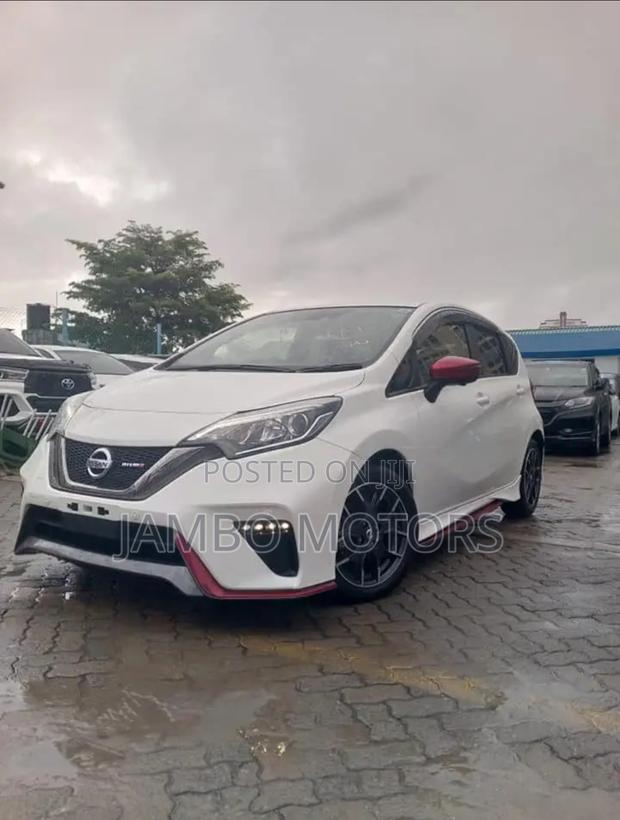 2017 Nissan Note 1.6 Petrol NISMO - White - High-Performance Compact Hatchback