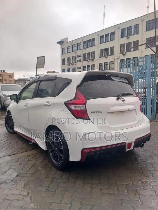 2017 Nissan Note 1.6 Petrol NISMO - White - High-Performance Compact Hatchback