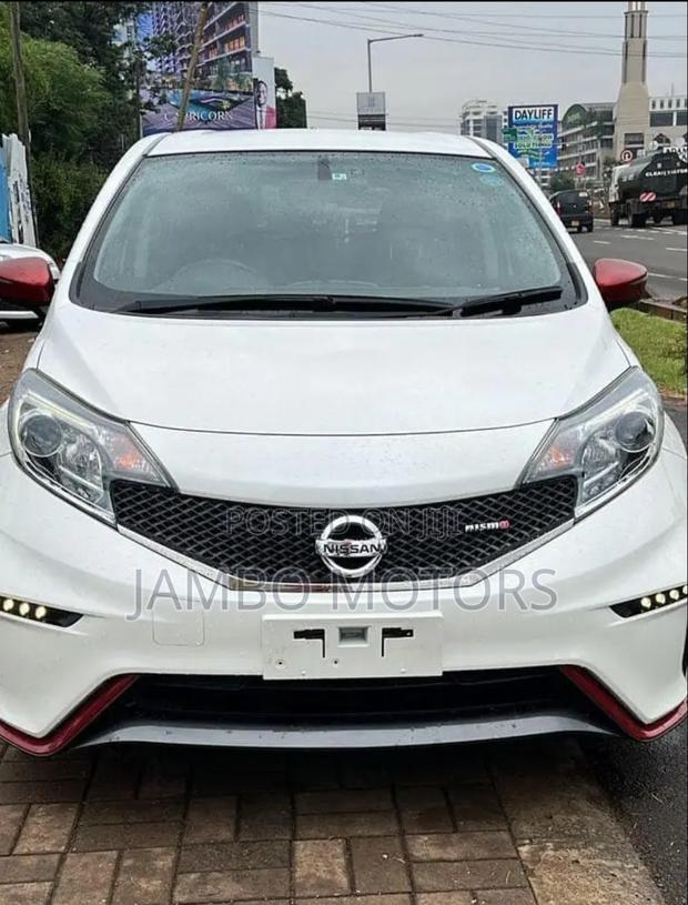 2017 Nissan Note 1.6 Petrol NISMO - White - High-Performance Compact Hatchback