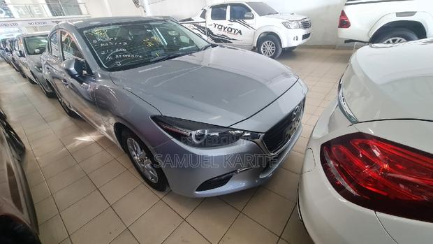 2017 Silver Mazda Axela: Sedan with Style and Performance