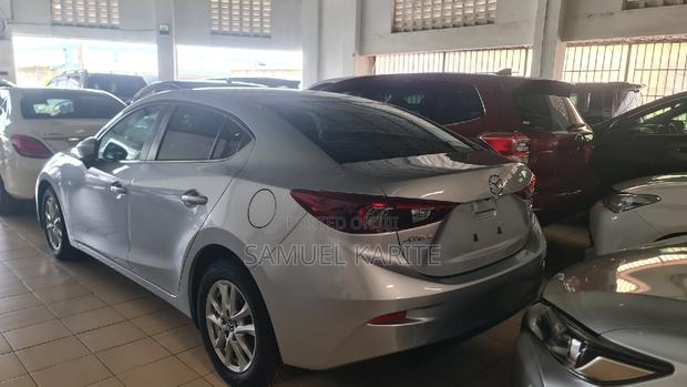 2017 Silver Mazda Axela: Sedan with Style and Performance