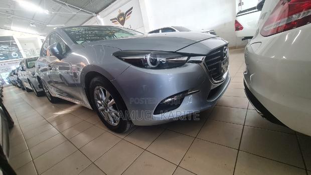2017 Silver Mazda Axela: Sedan with Style and Performance