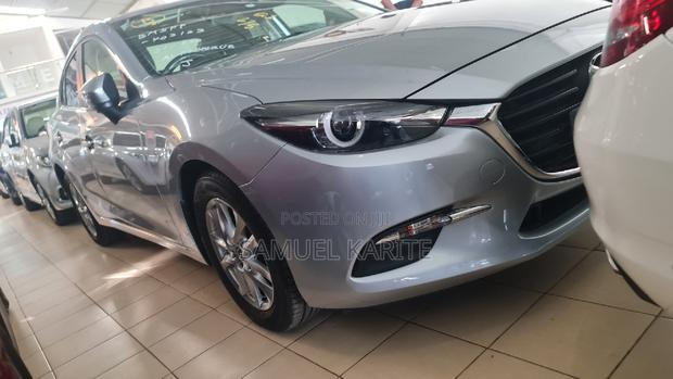 2017 Silver Mazda Axela: Sedan with Style and Performance