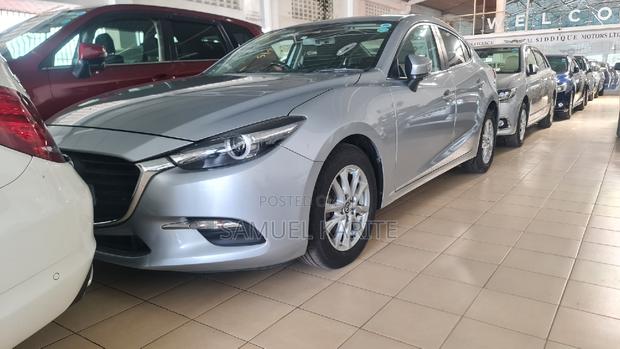 2017 Silver Mazda Axela: Sedan with Style and Performance