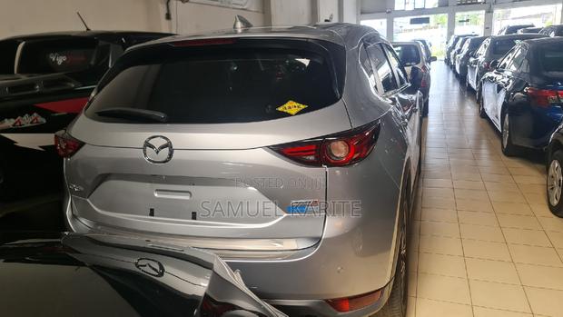 2018 Mazda CX-5 in Silver: Affordable Luxury SUV