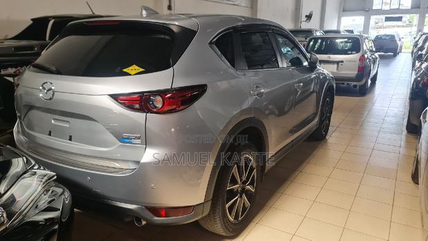 2018 Mazda CX-5 in Silver: Affordable Luxury SUV