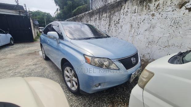 2011 Lexus RX270 in Blue: Pre-Owned Luxury SUV