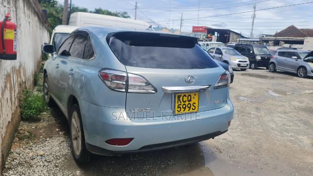 2011 Lexus RX270 in Blue: Pre-Owned Luxury SUV