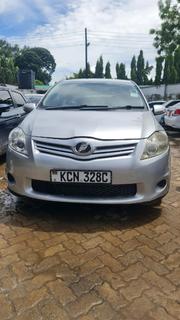 Pre-owned 2010 Toyota Auris Silver: Affordable Luxury for sale