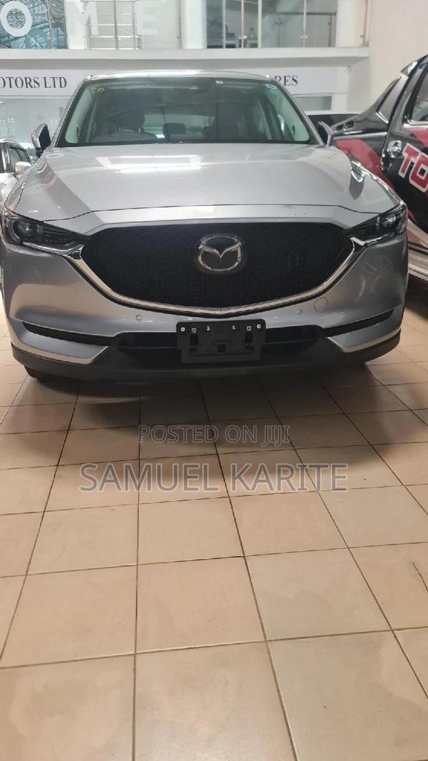 2018 Mazda CX-5 in Silver: Affordable Luxury SUV