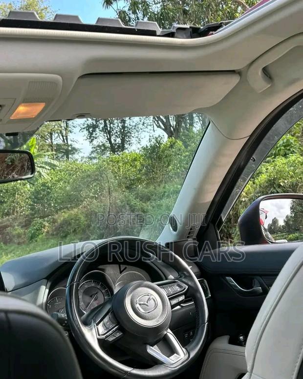 2018 Mazda CX-5 in Red: Experience Comfort and Performance