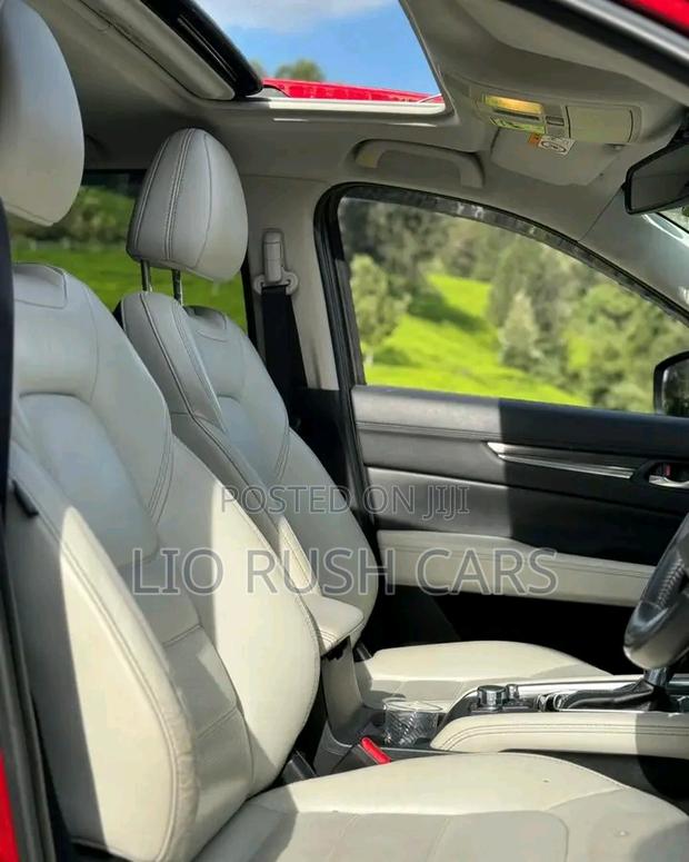 2018 Mazda CX-5 in Red: Experience Comfort and Performance