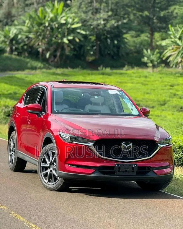 2018 Mazda CX-5 in Red: Experience Comfort and Performance
