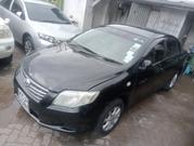 Toyota Axio 2011 Black for sale
