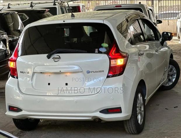 2017 Nissan Note 1.2 Hybrid in White: A Smart, Stylish, and Economical Choice!