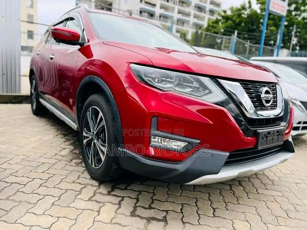 Nissan X-Trail 2017 2.0 Petrol FWD Red
