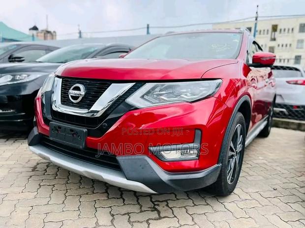 Nissan X-Trail 2017 2.0 Petrol FWD Red