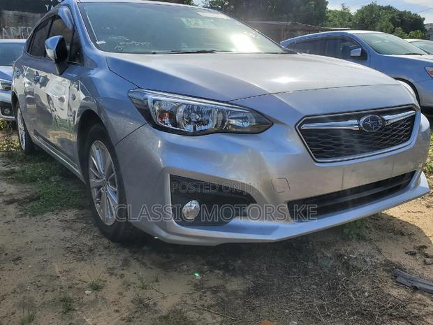 2018 Subaru Impreza - Stylish Silver Model