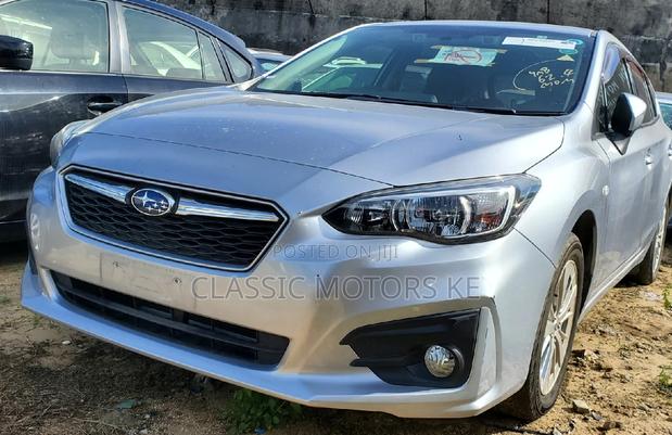 2018 Subaru Impreza - Stylish Silver Model