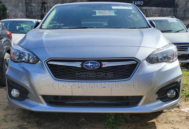 2018 Subaru Impreza - Stylish Silver Model