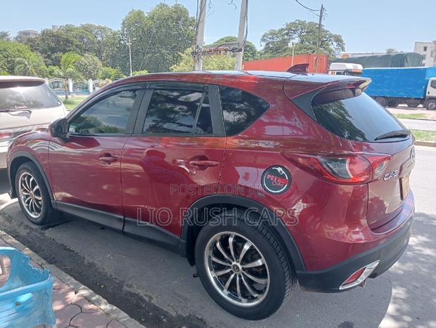 2013 Mazda CX-5 Red: Affordable, Stylish, and Reliable